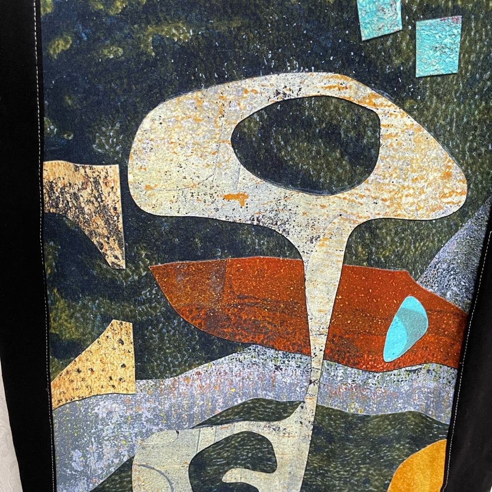 Simple Art by dolcezza abstract art to wear dress size s or m - Picture 5 of 5